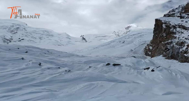 Auden's Col Trek